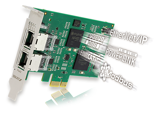 PC-Interfacekarte für Industrial Ethernet